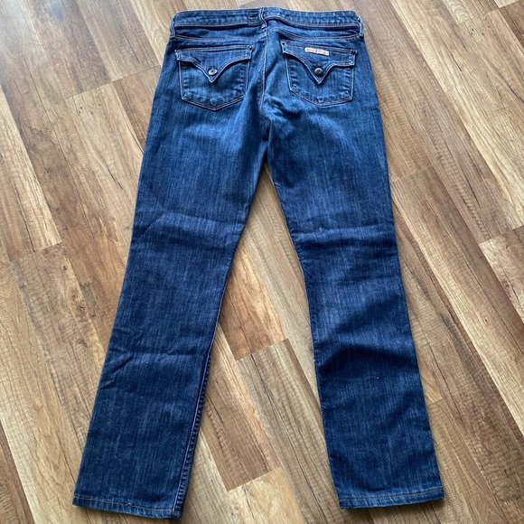 HUDSON JEANS | Vintage Straight Leg Dark Wash Size 27 / Size 4 - Picture 3 of 10